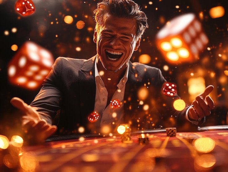 Tampilan dashboard rusia togel di Android dengan menu permainan dan saldo