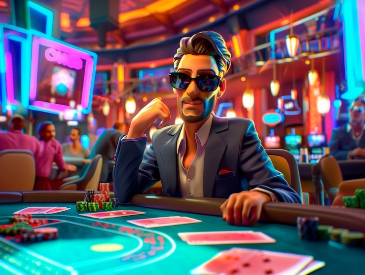 Studio live dealer Free Bet Blackjack rusia togel dengan multi-kamera menampilkan dealer dan meja permainan